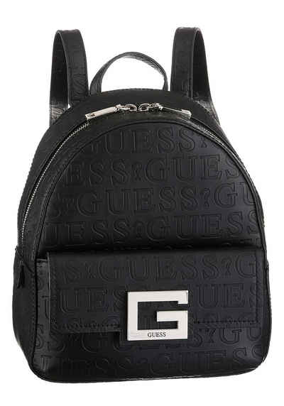 Guess Cityrucksack »BRIGHTSIDE«, mit auffälligem Markememblem Guess Cityrucksack »BRIGHTSIDE«, mit auffälligem Markememblem