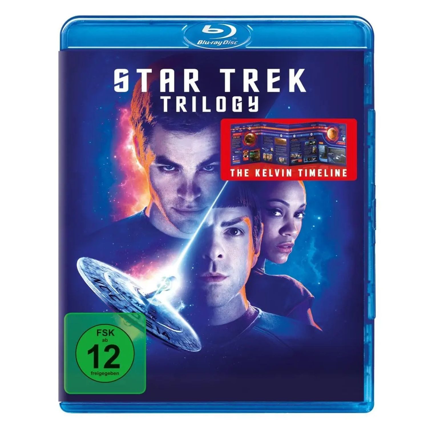 Paramount Blu-ray Star Trek 11-13