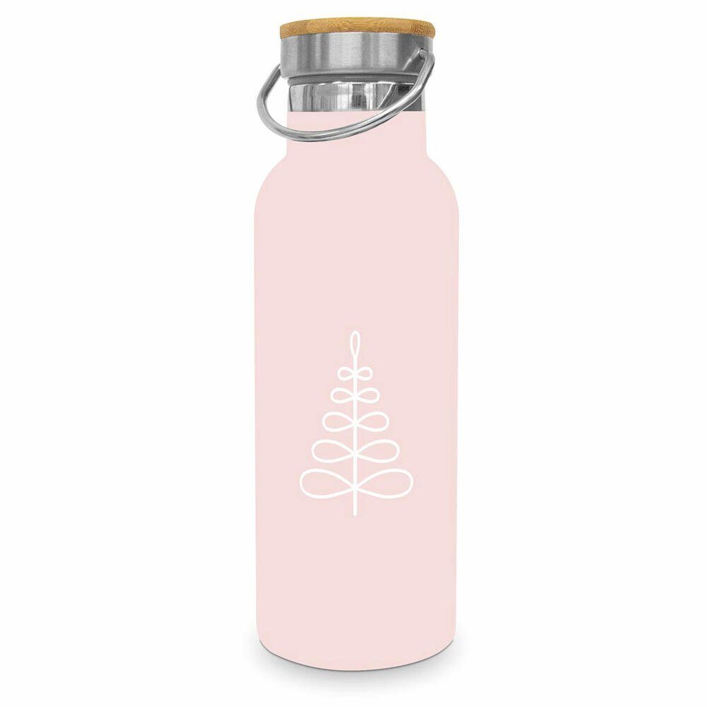 PPD Isolierflasche Pure Mood rosé Steel Bottle 500 ml