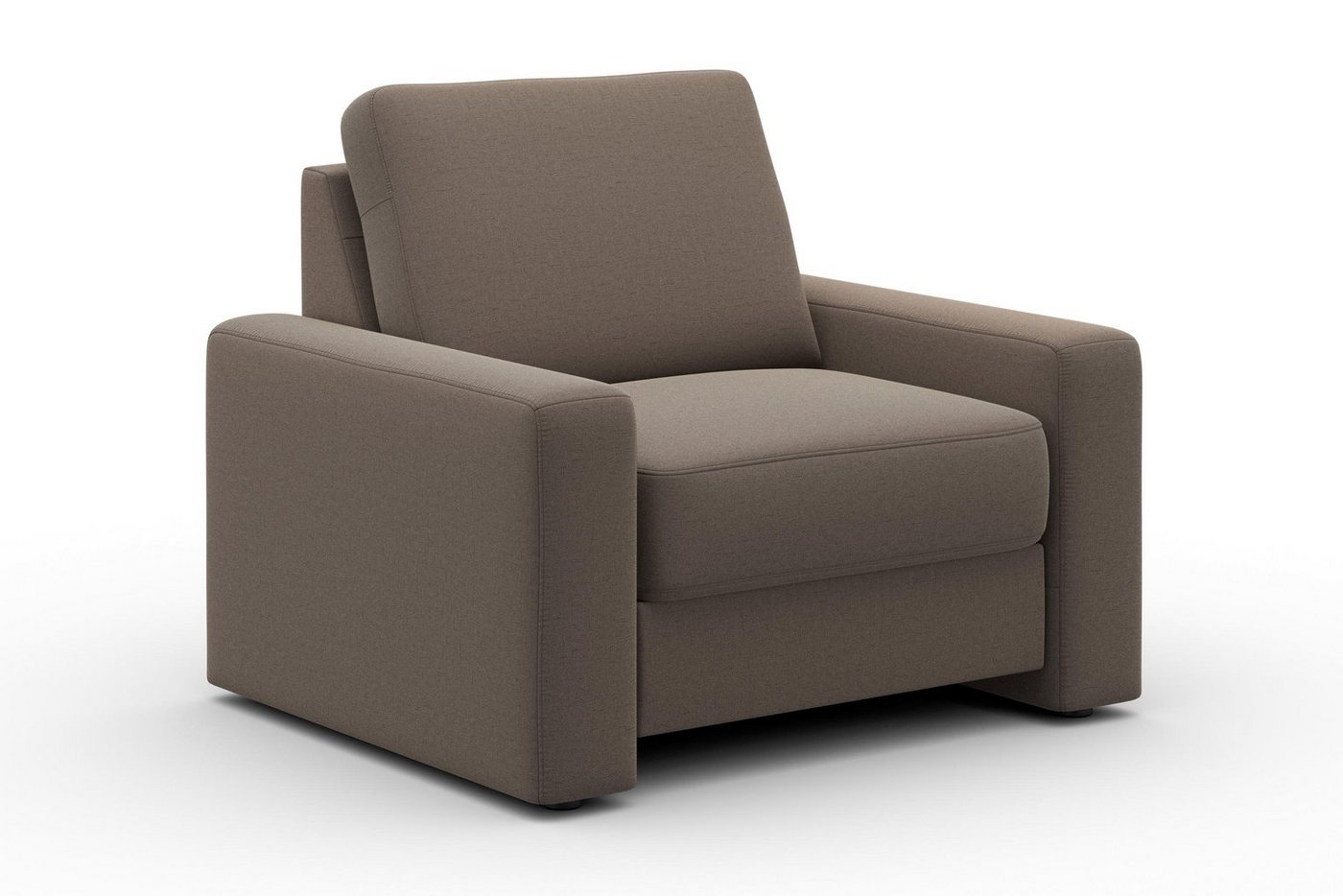 sit&more Sessel »Corleone«, mit komfortabler Federkernpolsterung-HomeTrends