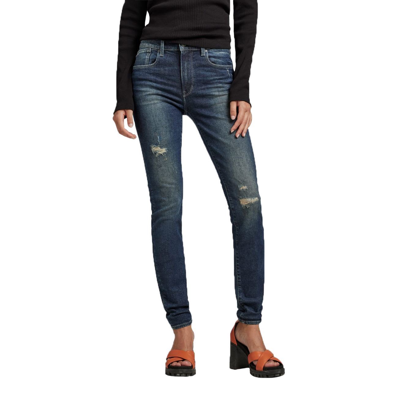 G-STAR 5-Pocket-Hose Lhana Skinny WMN (1-tlg)