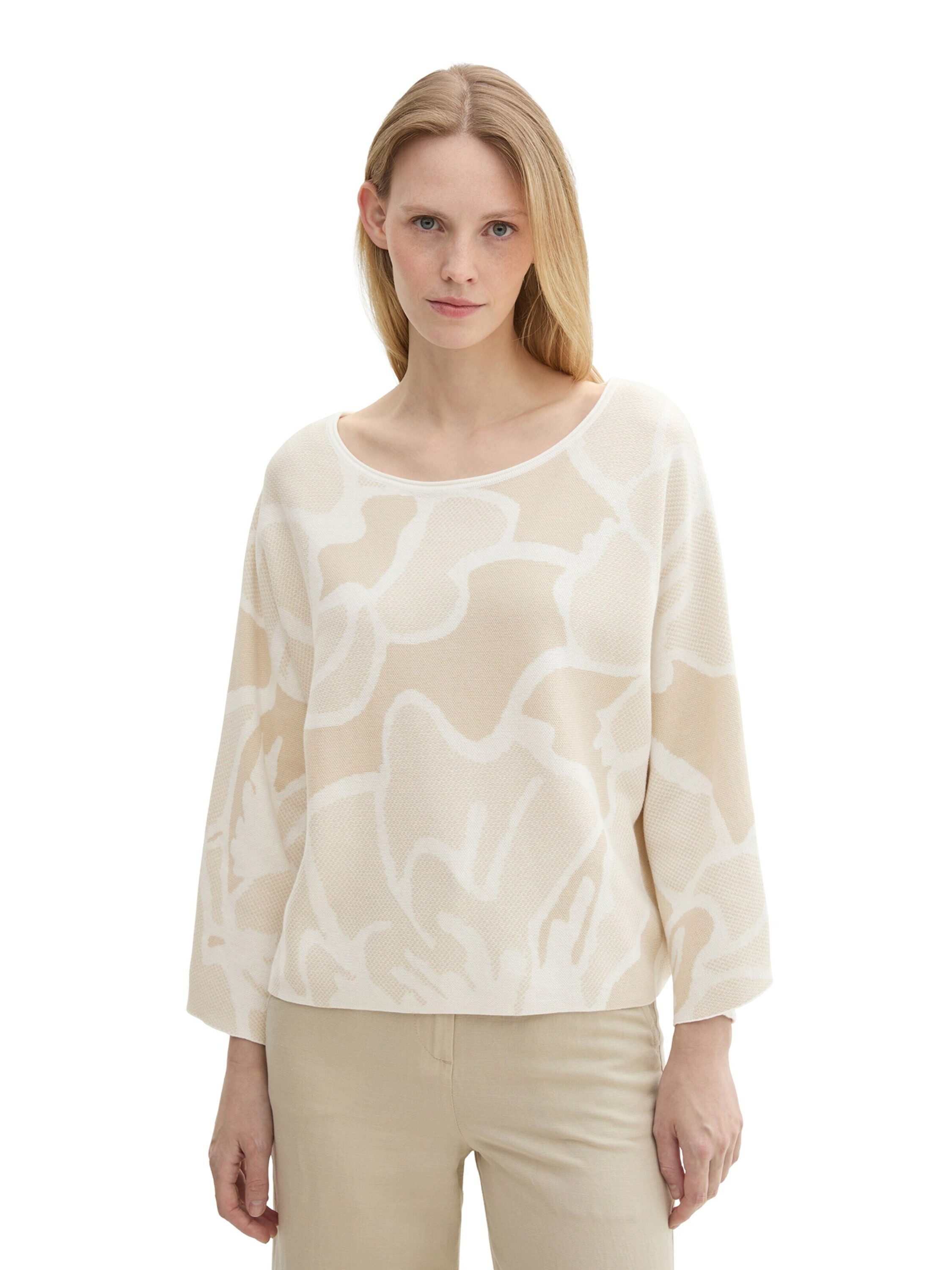 TOM TAILOR Strickpullover (1-tlg) Plain/ohne Details