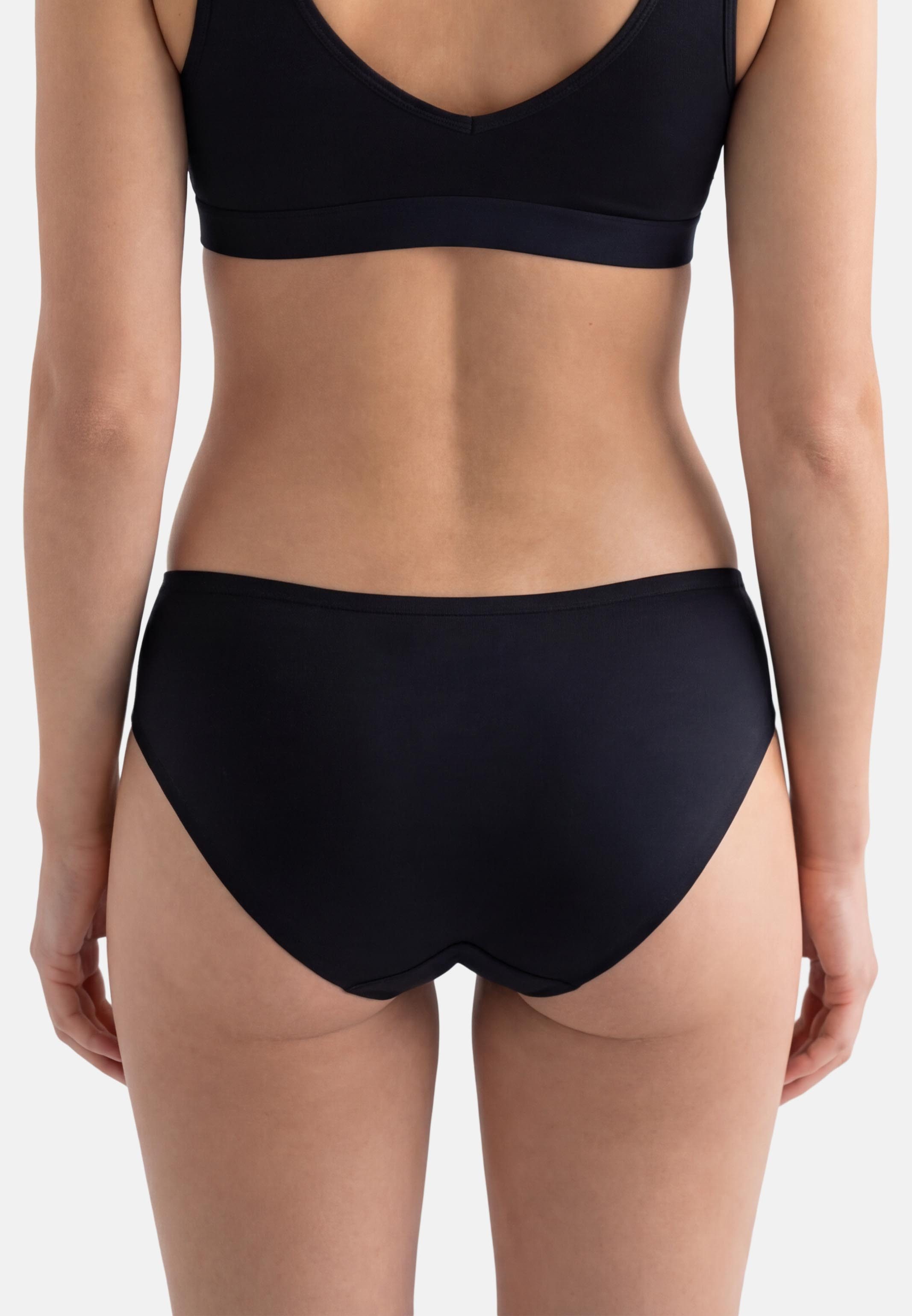 conta Hüftslip 6er Pack Modal (Spar-Set, 6-St) Hüftslip - Blickdicht - Formstabile Qualität, Angenehmes Tragegefühl