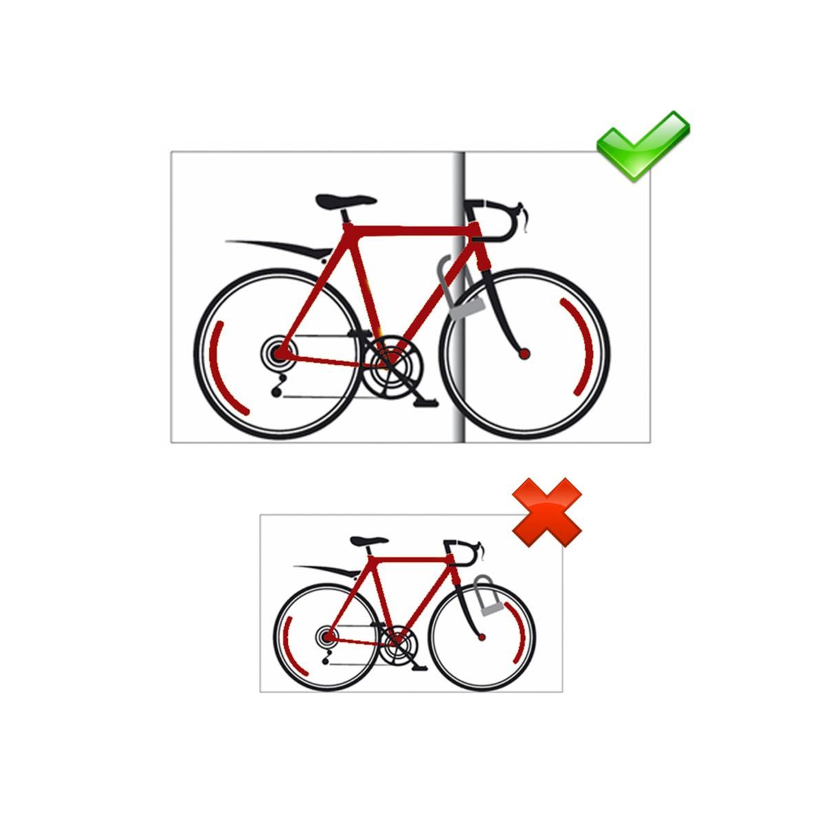 Master Lock Zahlenkabelschloss Kette aus Stahl 10mm m. Mini-Bügelschloss