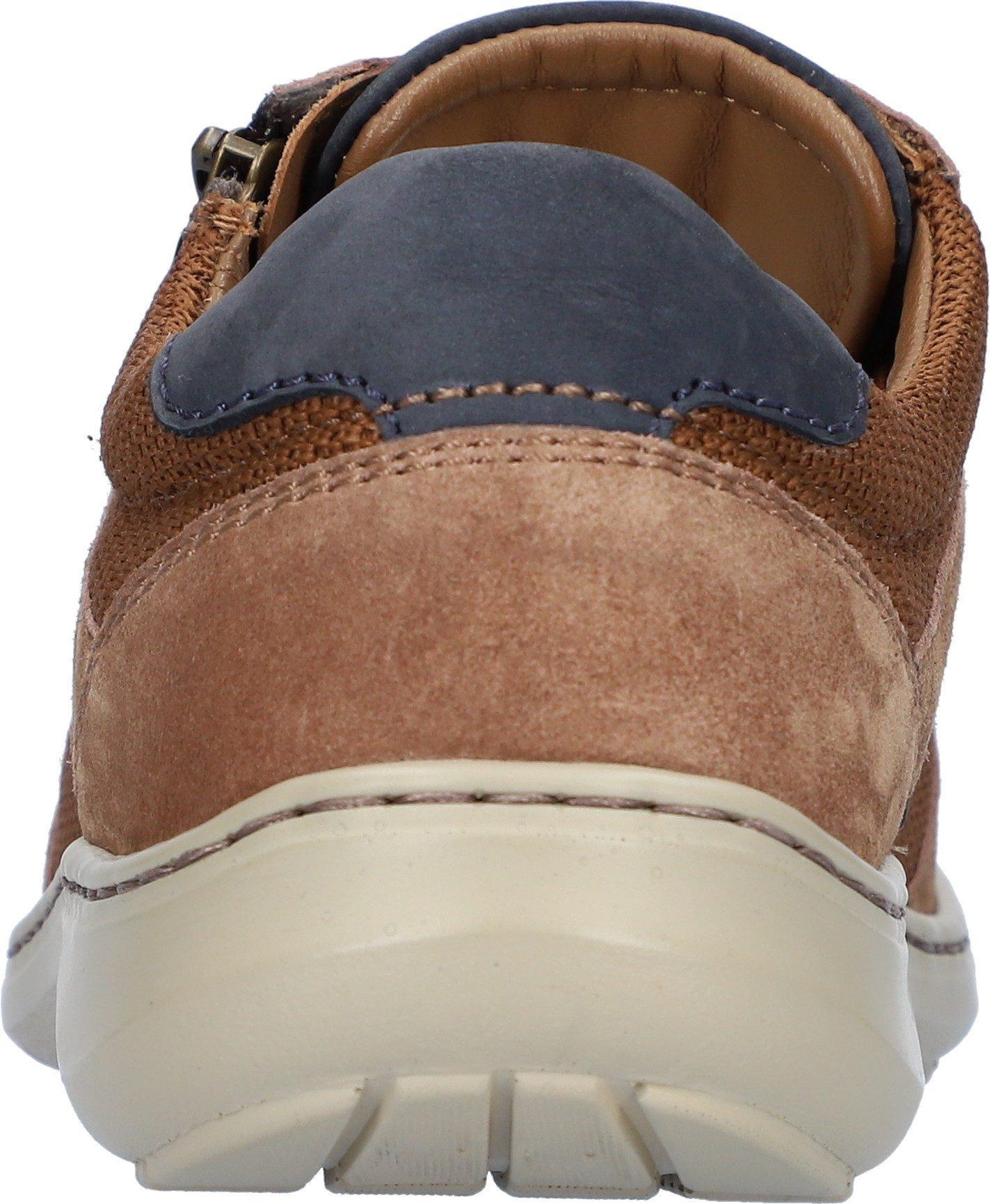 Waldläufer HERWIG Sneaker Komfortschuh, Bequemschuh, Schnürschuh in Komfortweite H (sehr weit)