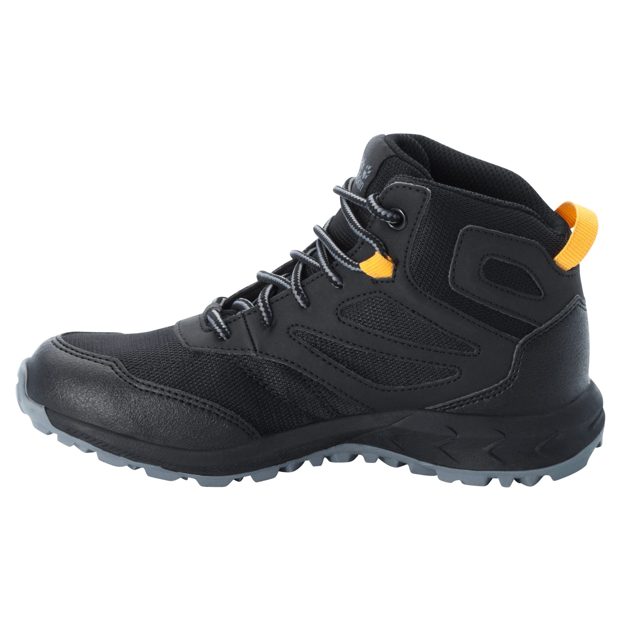Jack Wolfskin WOODLAND TEXAPORE MID K Wanderstiefel – Bild 3 von 5