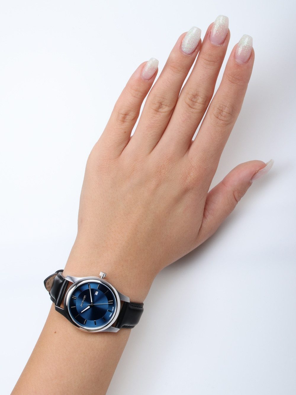Wenger Quarzuhr Wenger 01.1421.112 City Classic Damen 34mm 3ATM Wenger 01.1421.112 City Classic Damen 34mm 3ATM