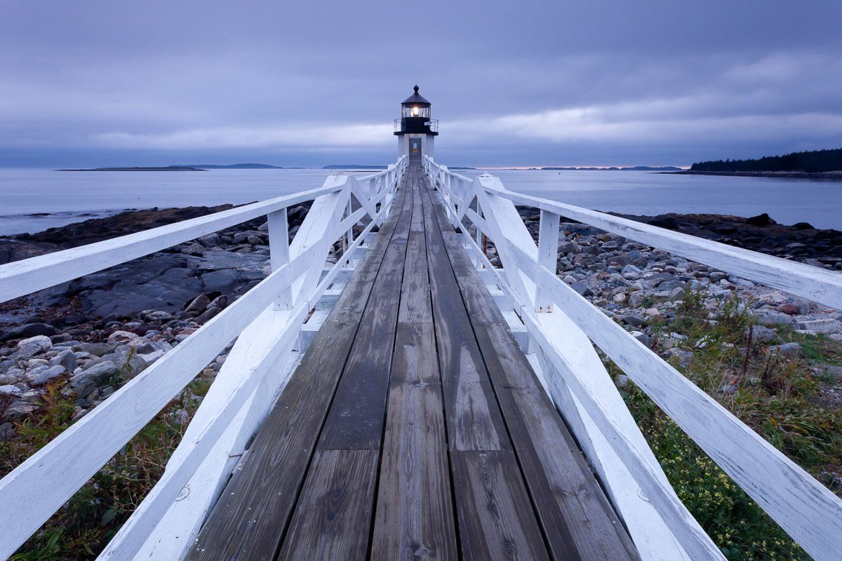 Fototapete Marshall Point Leuchtturm
