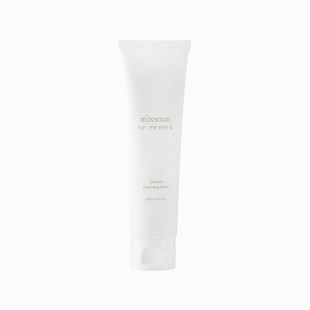 Gesichts-Reinigungsmilch mixsoon Centella Cleansing Foam