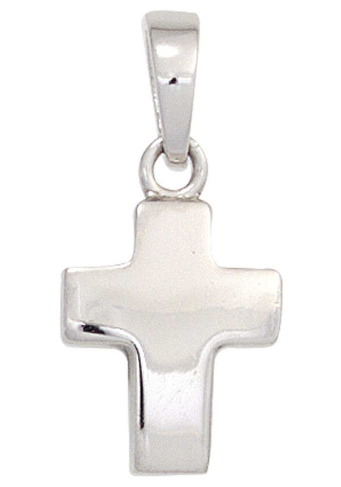 JOBO Kreuzanhänger Anhänger Kreuz, 925 Silber
