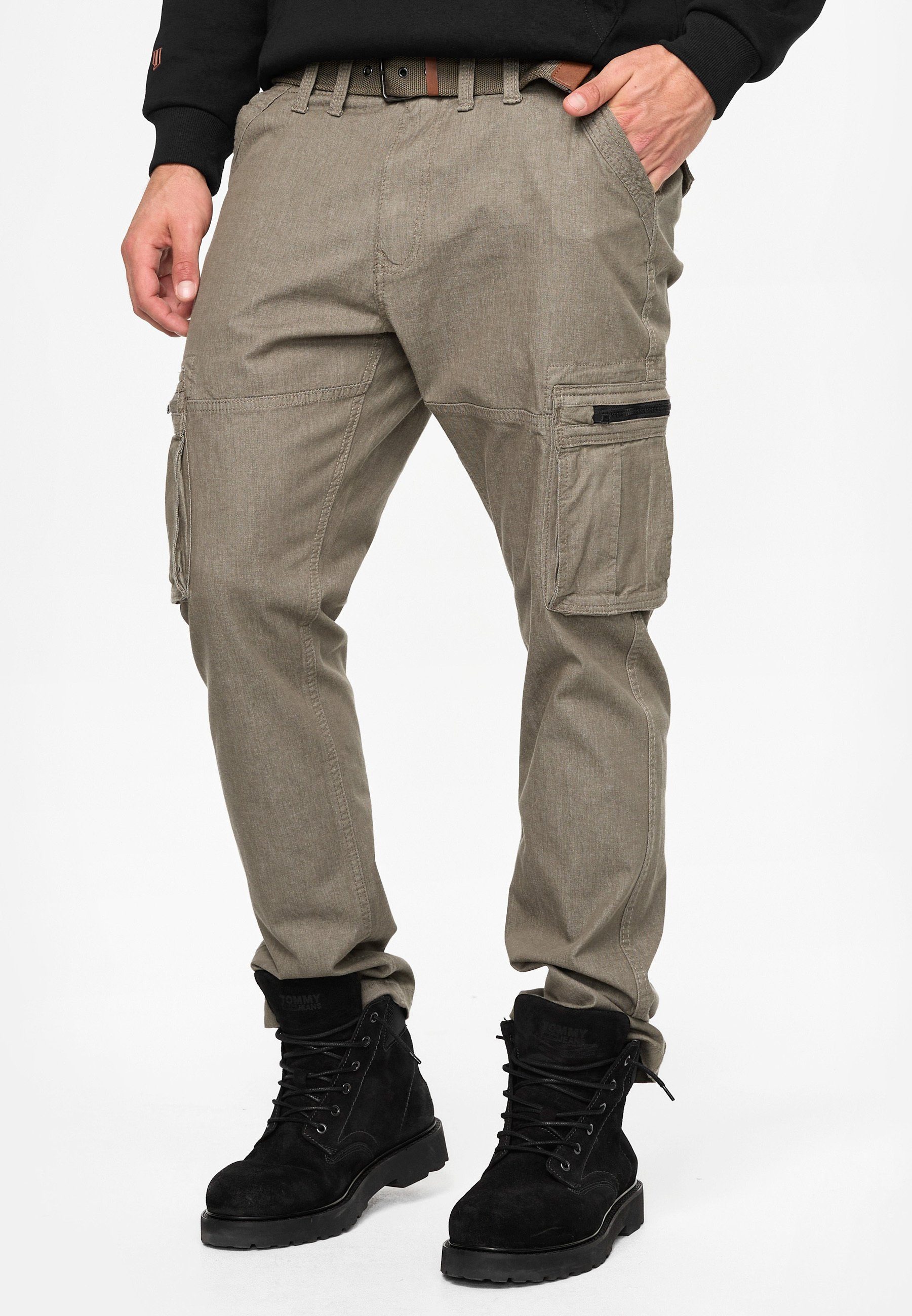 Indicode Army Cargohose Analia