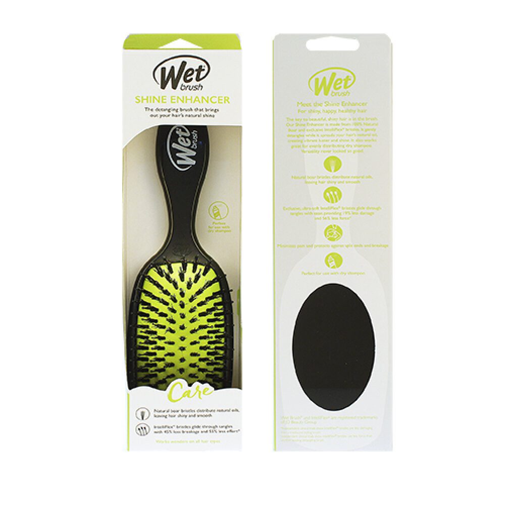 The Wet Brush Haarbürste Wet Brush Shine Enhancer Black
