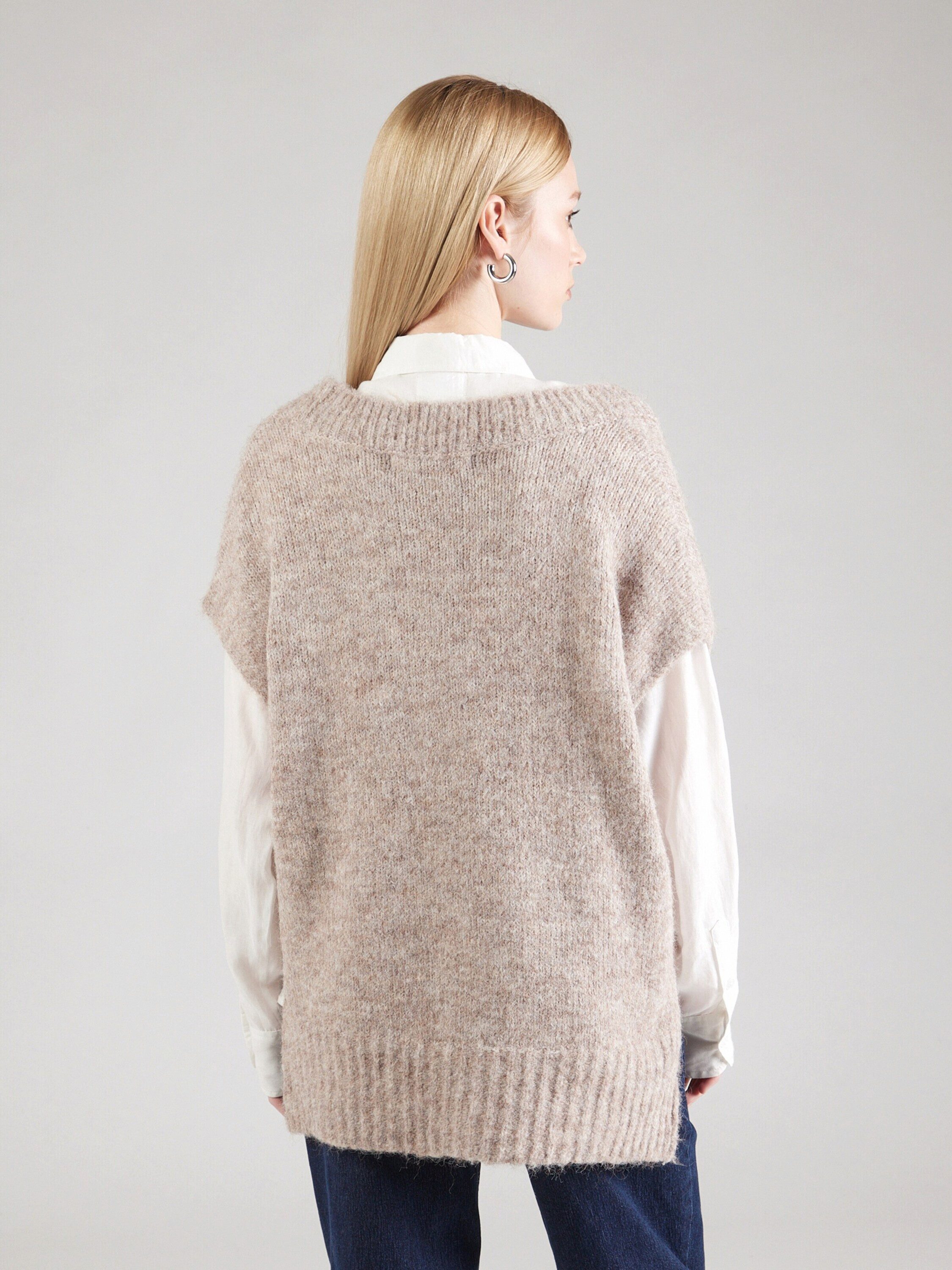 Vero Moda Strickpullover VMAWSOME (1-tlg) Plain/ohne günstig online kaufen