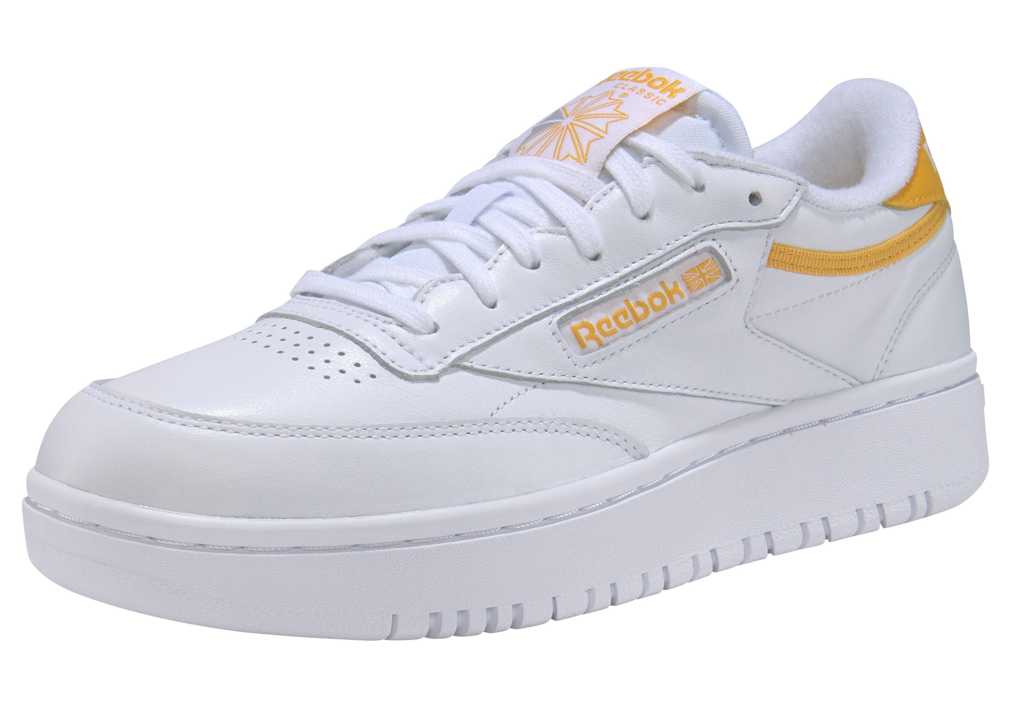 Reebok Classic »CLUB C DOUBLE« Sneaker, Stylischer Sneaker von Reebok  online kaufen | OTTO