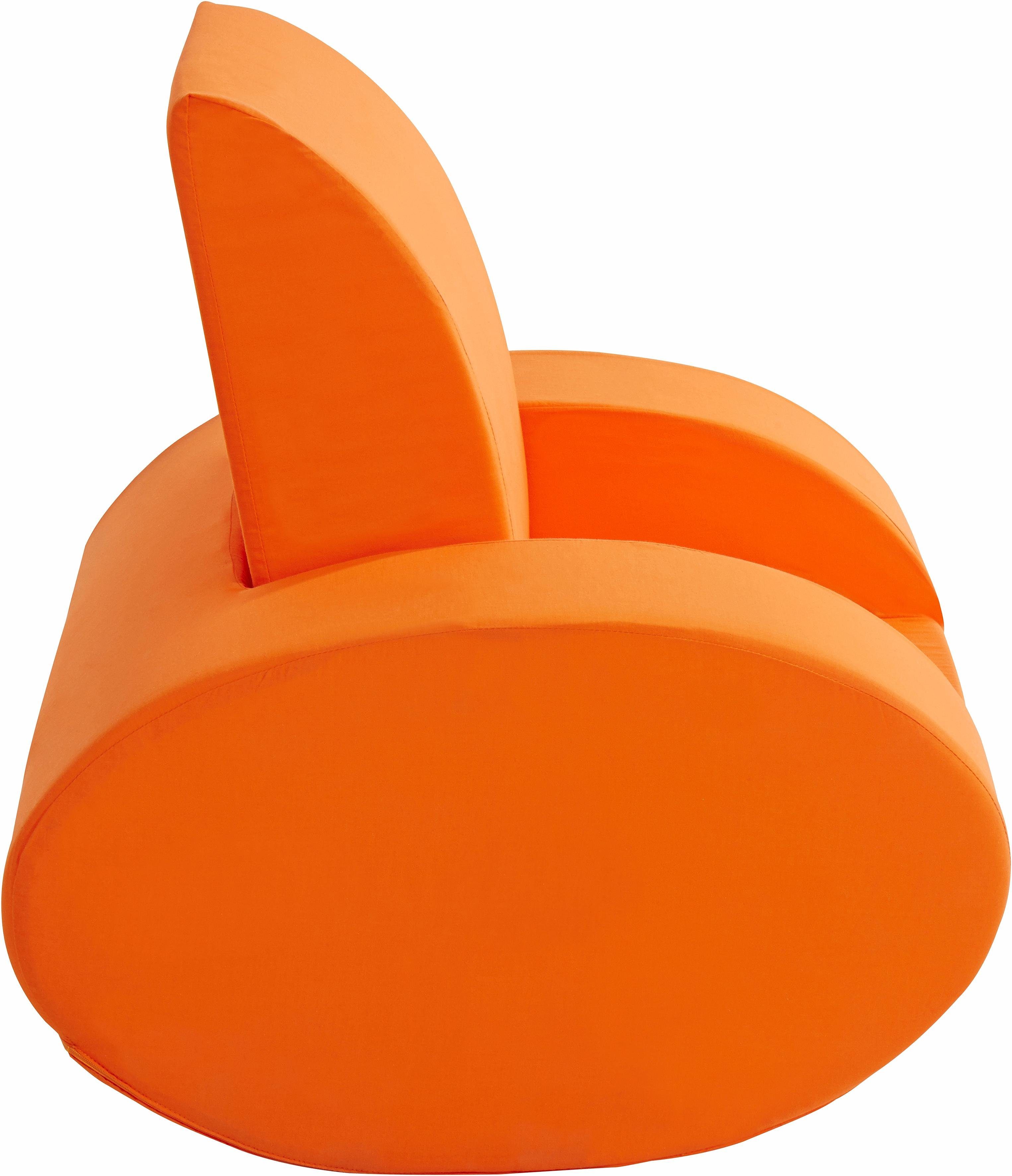 Schaukelstuhl Farben Kindersessel 2 orange Hoppekids in Sessel,