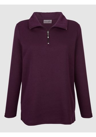DRESS IN Платье в кофта спортивного стиля с зам...