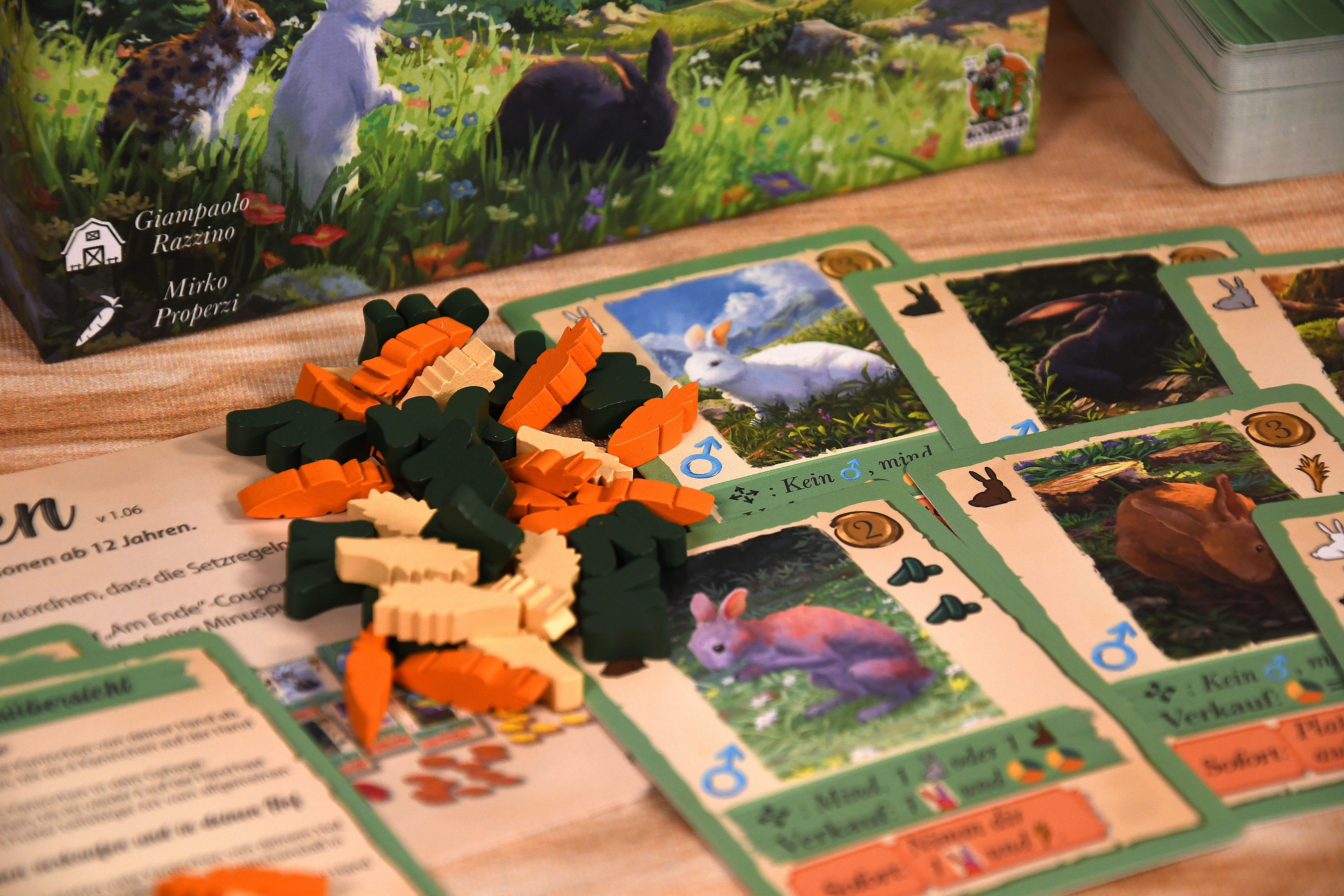 Kobold Spieleverlag Spiel Kaninchen