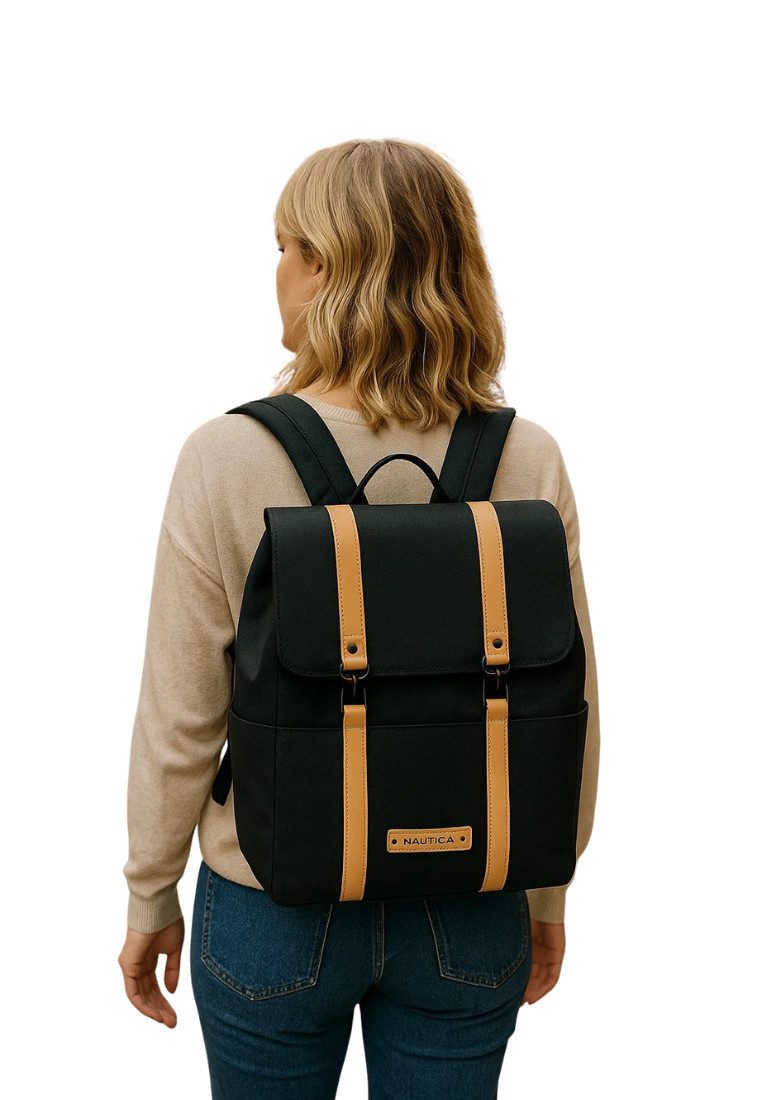 NAUTICA Rucksack Tagesrucksack 10L klein Damen Herren Polyester 4 Farben