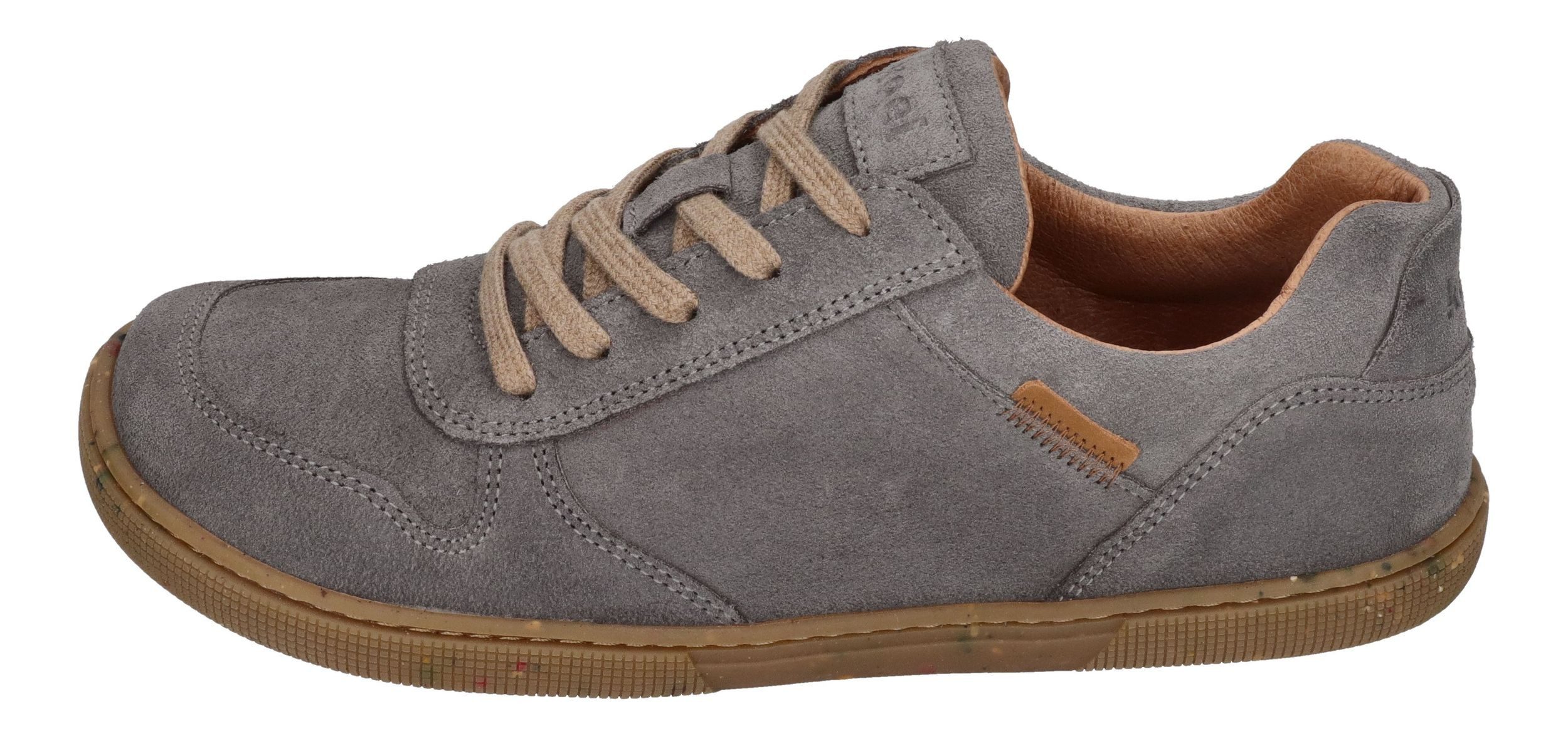 KOEL FRANCIE SUEDE ECO Barfußschuh Grey