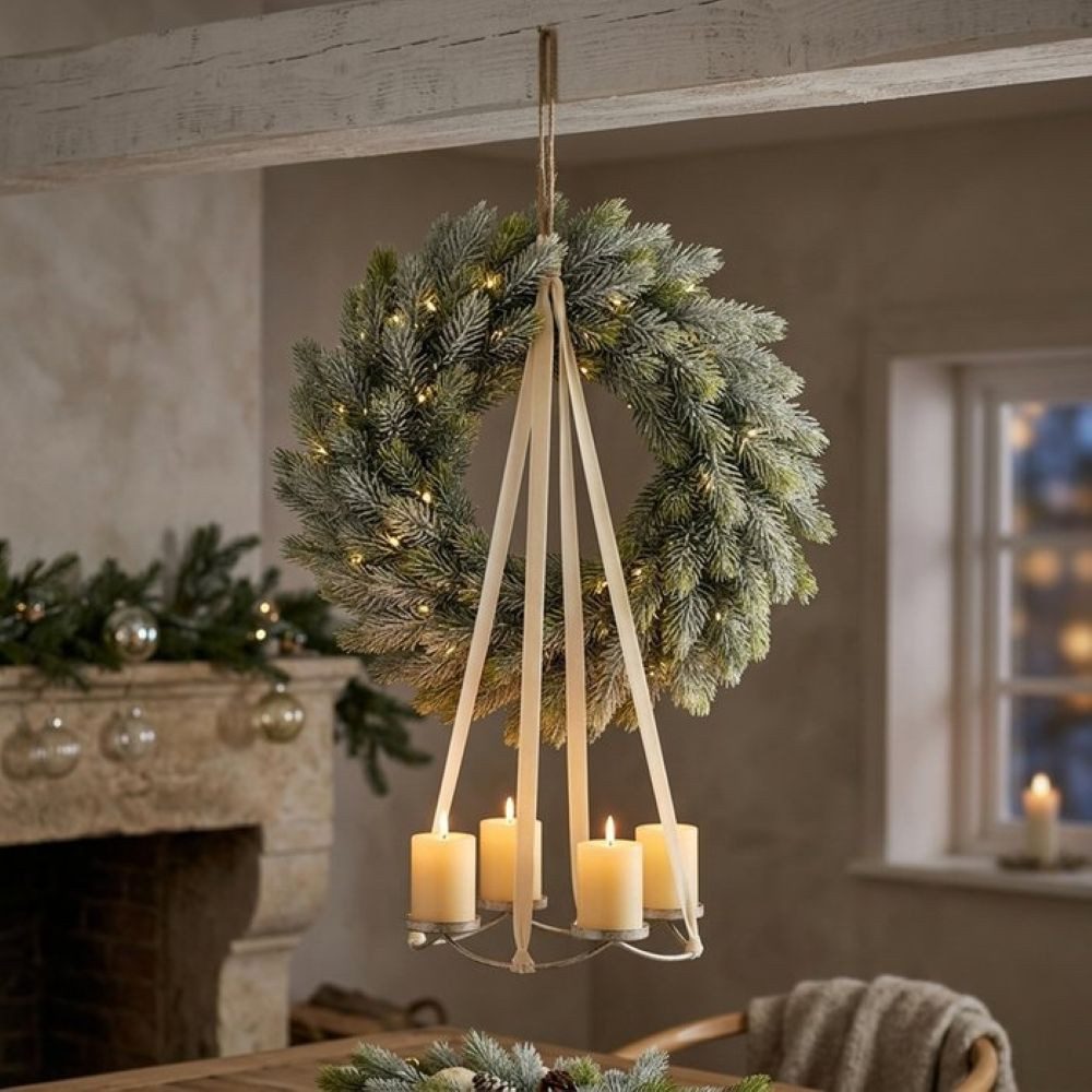 BOLTZE GRUPPE GmbH Dekohänger Boltze Hängekranz 40cm, 2086462