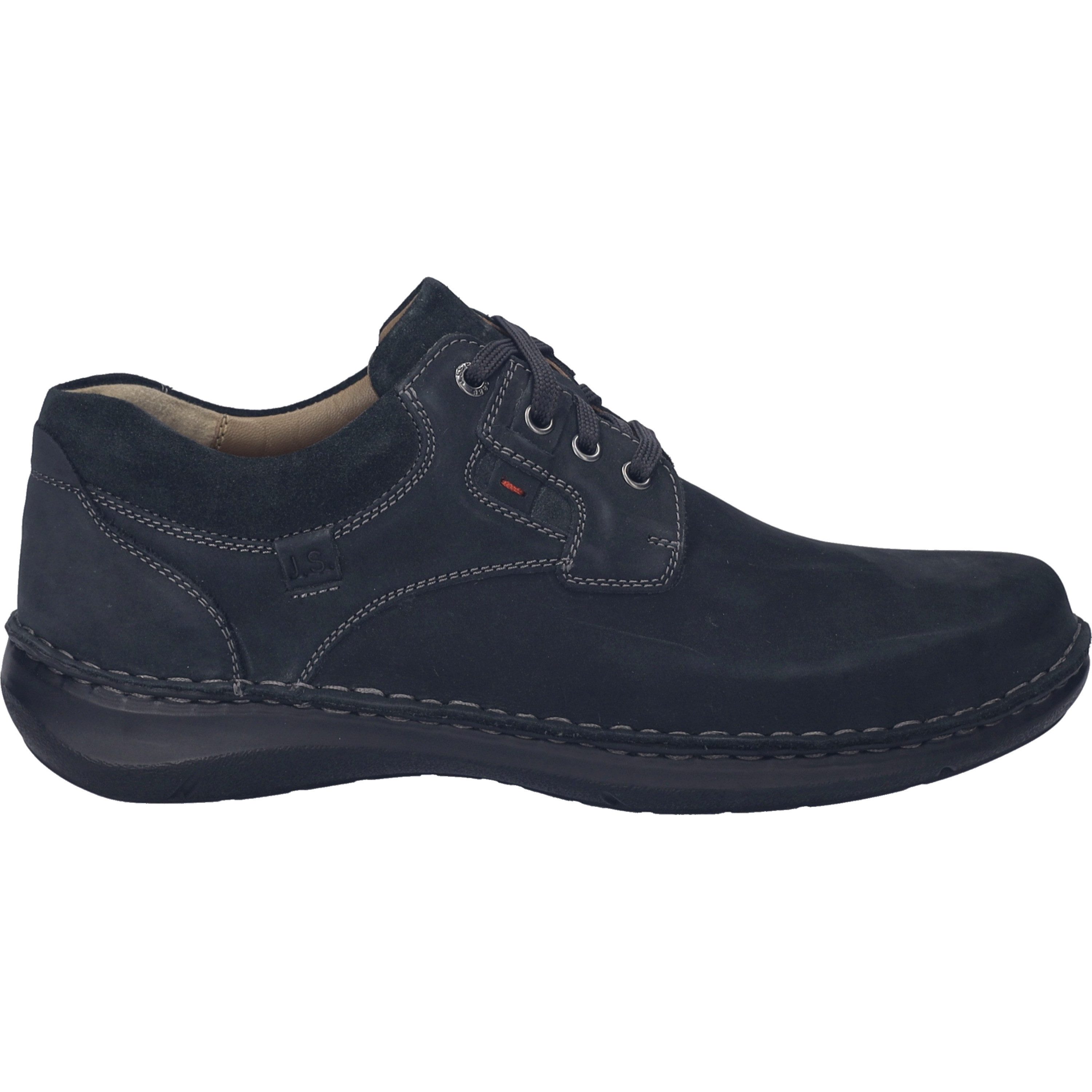 Josef Seibel New Anvers 36, blau Schnürschuh günstig online kaufen