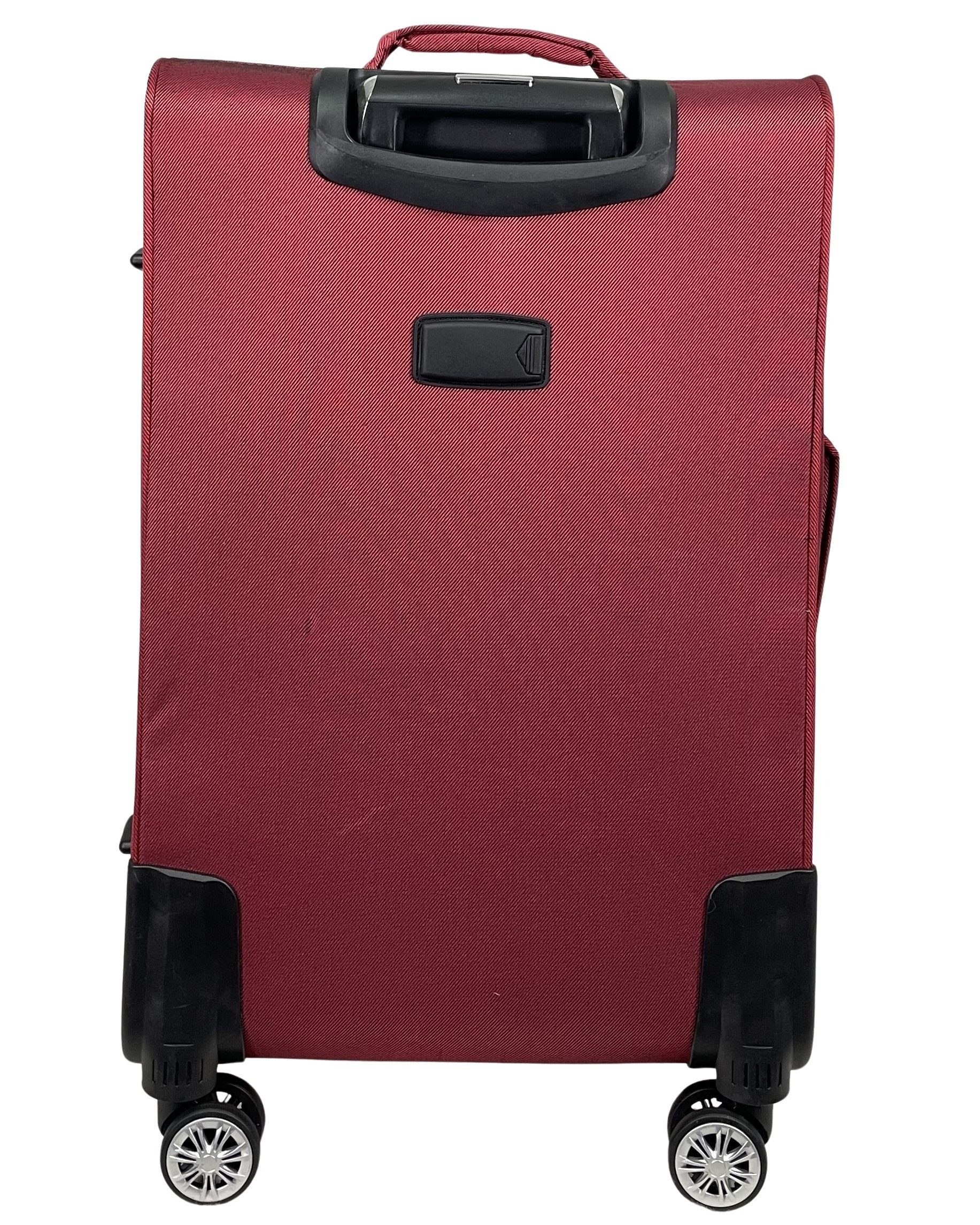 My Travel Bag Koffer 3090 Stoffkoffer 4-Rollen Trolley Reisekoffer Tasche Reisetasche, inkl. Dehnungsfuge und 360° Rolle