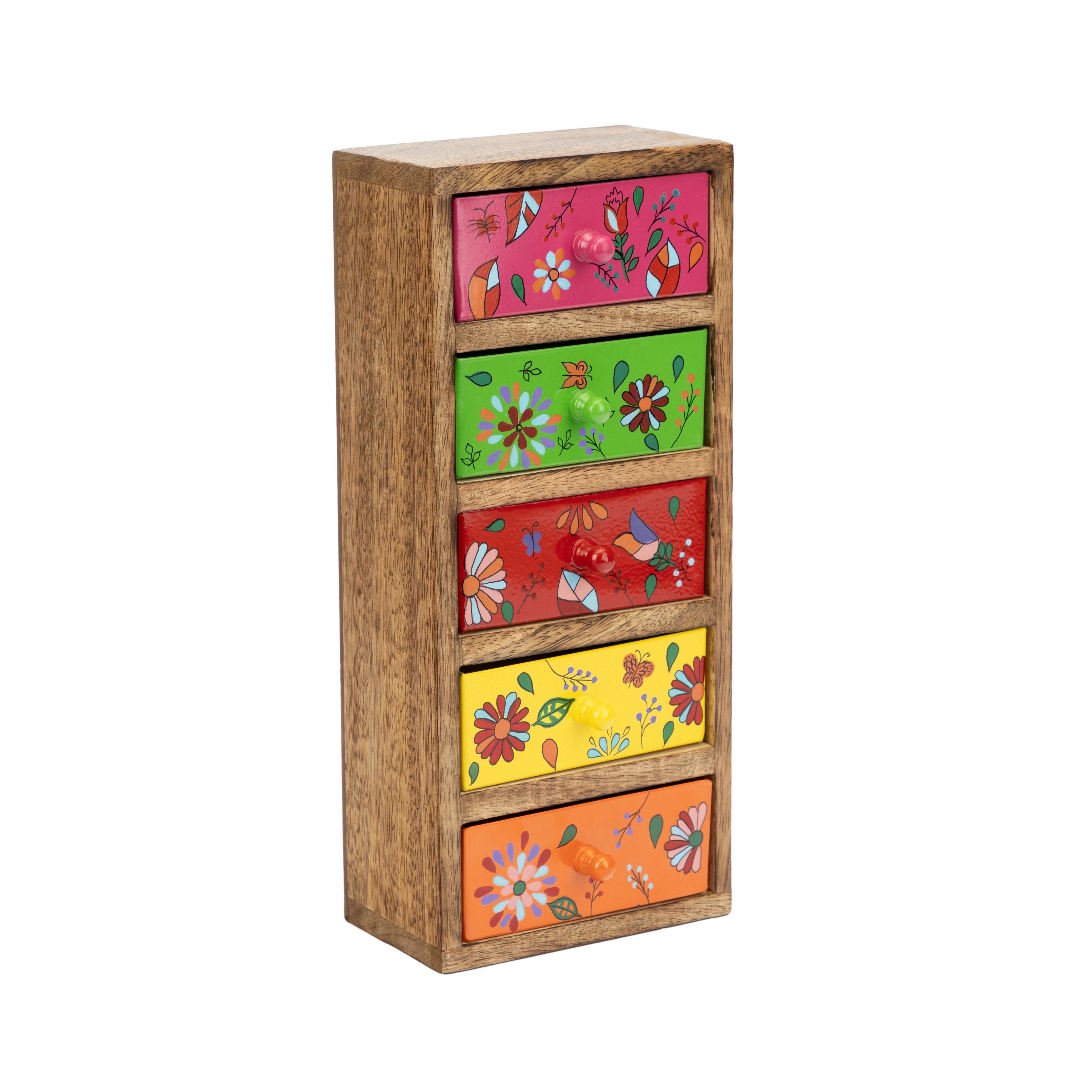 El Puente Schubkastenkommode Kommode, Handmade, Fair Trade