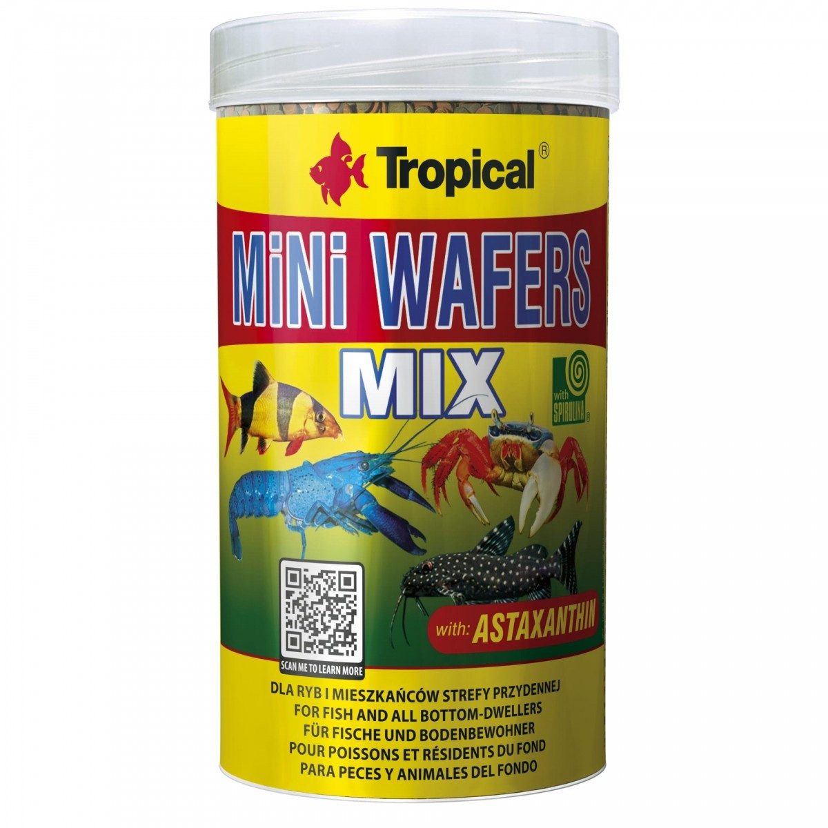 Tropical Mini Wafers Mix, 138g