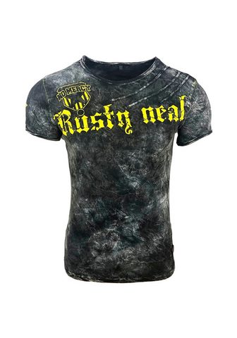 RUSTY NEAL Футболка в auffälligen Design