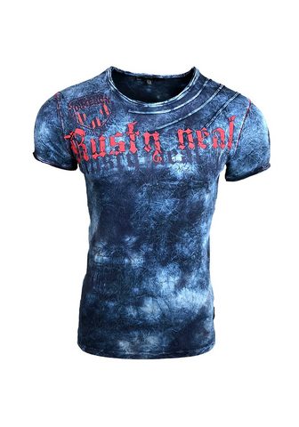 RUSTY NEAL Футболка в auffälligen Design