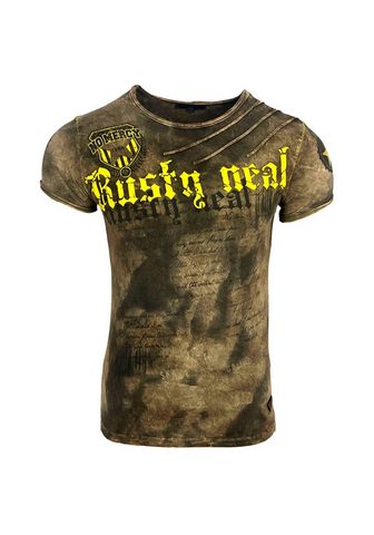 RUSTY NEAL Футболка в auffälligen Design