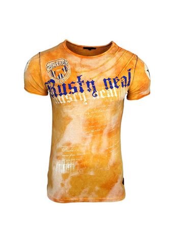 RUSTY NEAL Футболка в auffälligen Design