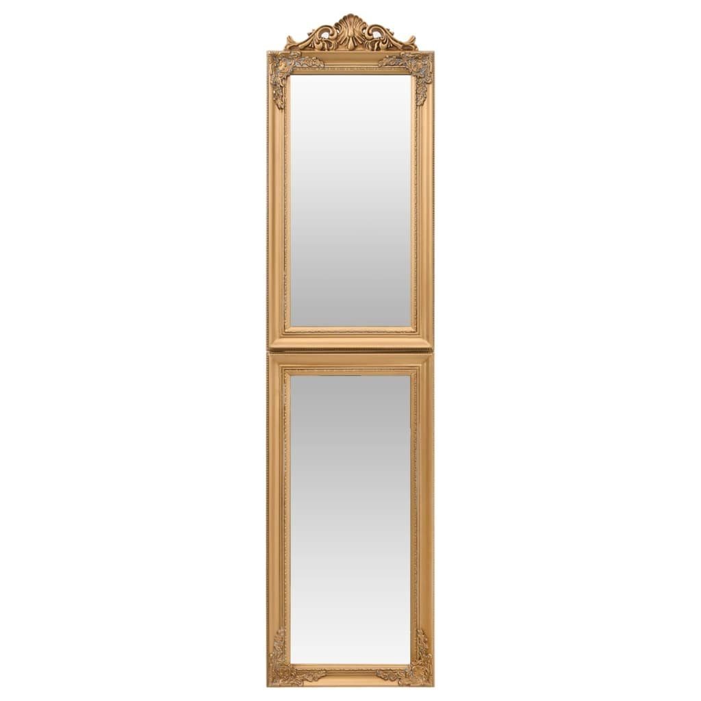 45x180 Golden Standspiegel furnicato Wandspiegel cm