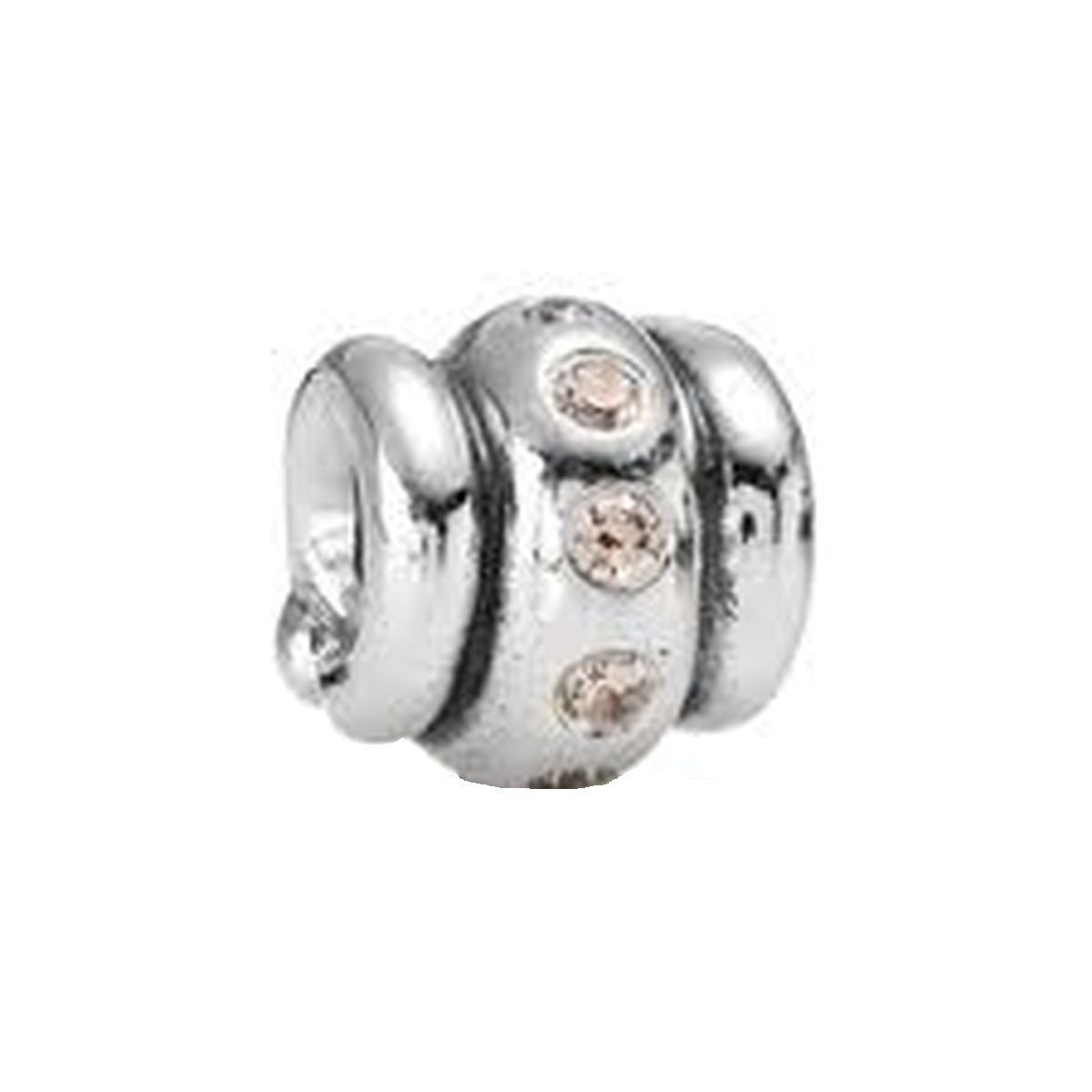 Pandora Charm-Einhänger Pandora Charm Damen Zirkonia Sterling-Sterling 79328CCZ