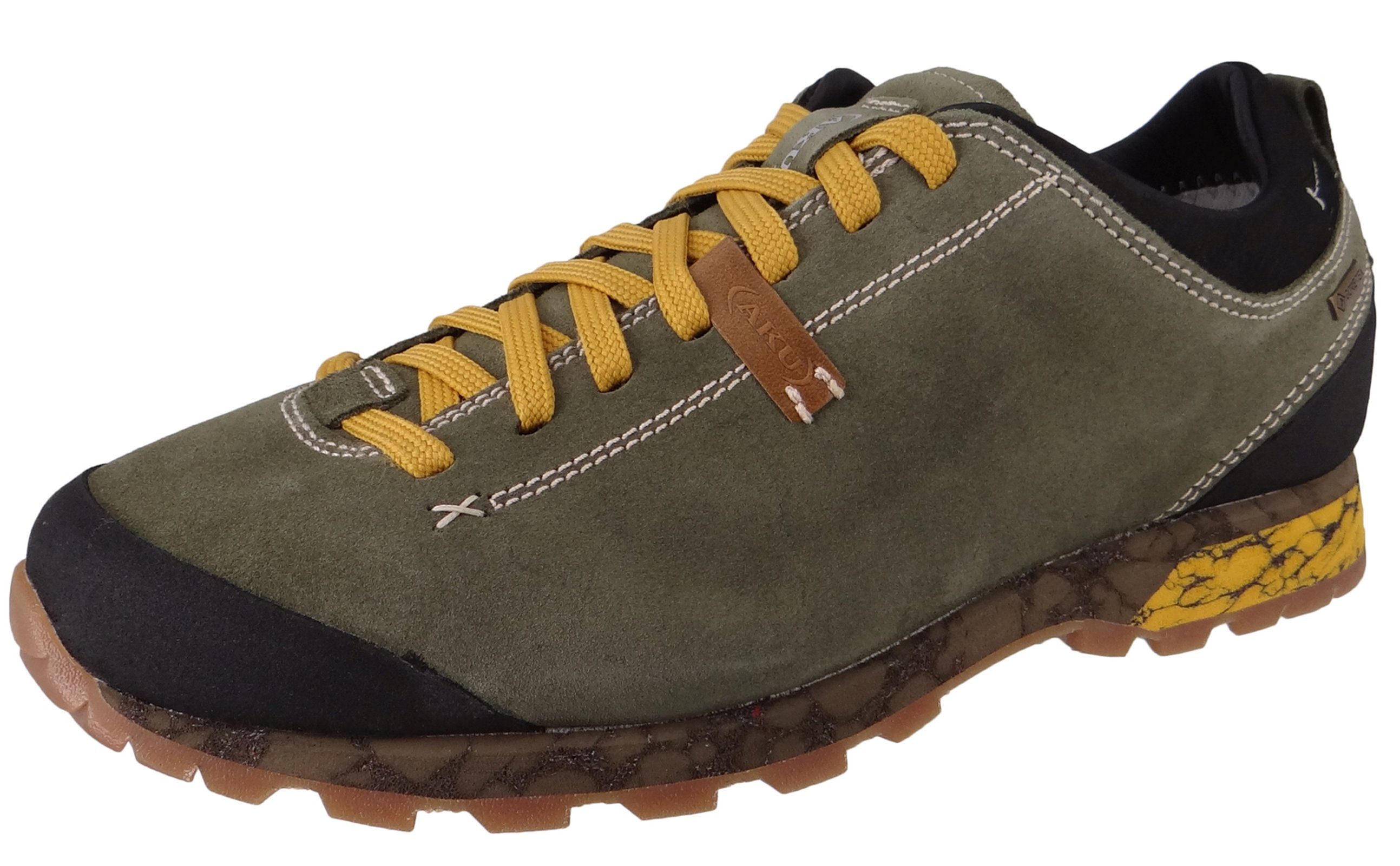 AKU 504.3 738 Green-Ocher Schnürschuh