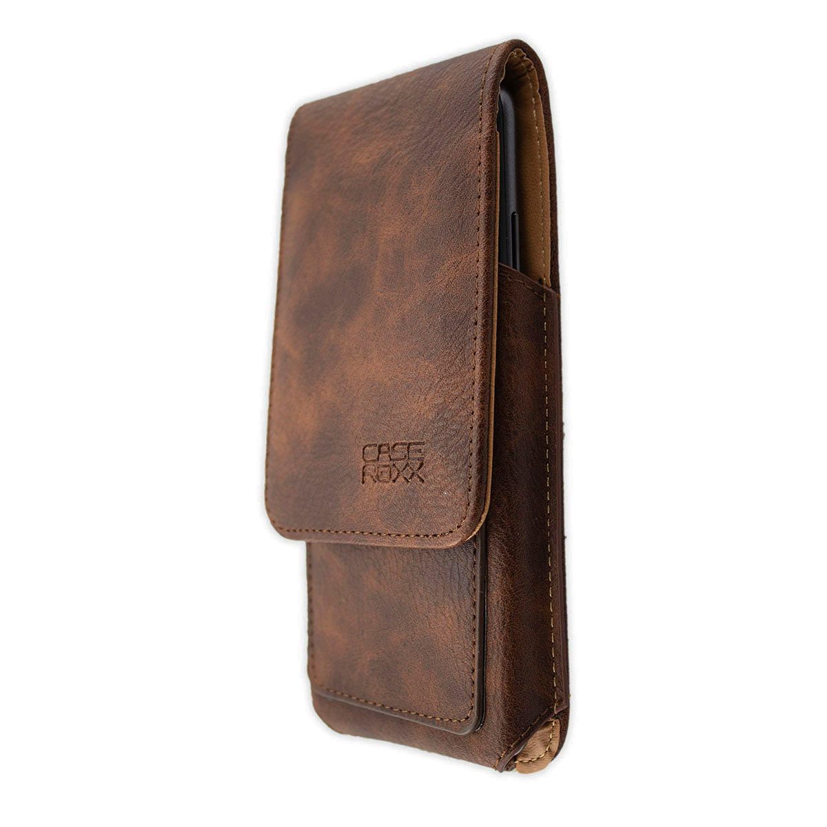 caseroxx Handytasche Klappetui für Vivo Y19 (Einzelartikel, 1-tlg., Klappetui), Kreditkartenfächer (siehe Bilder)