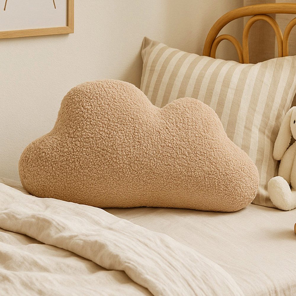 BABEES Dekokissen DEKOKISSEN Boucle Kuschelkissen Wolke GROß 40x25, XXL 60x günstig online kaufen
