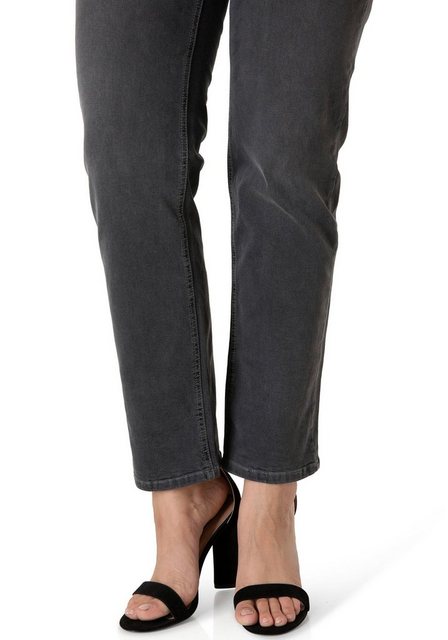 Hosen - DNIM by Yesta Gerade Jeans »Lynna« Gerade geschnitten für einen klassischen Look › grau  - Onlineshop OTTO