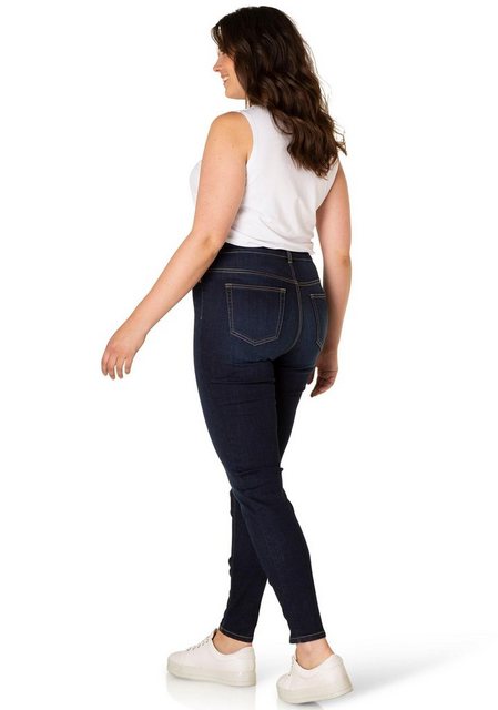 Hosen - DNIM by Yesta Skinny fit Jeans »Faya« High Rise im Skinny Fit › blau  - Onlineshop OTTO