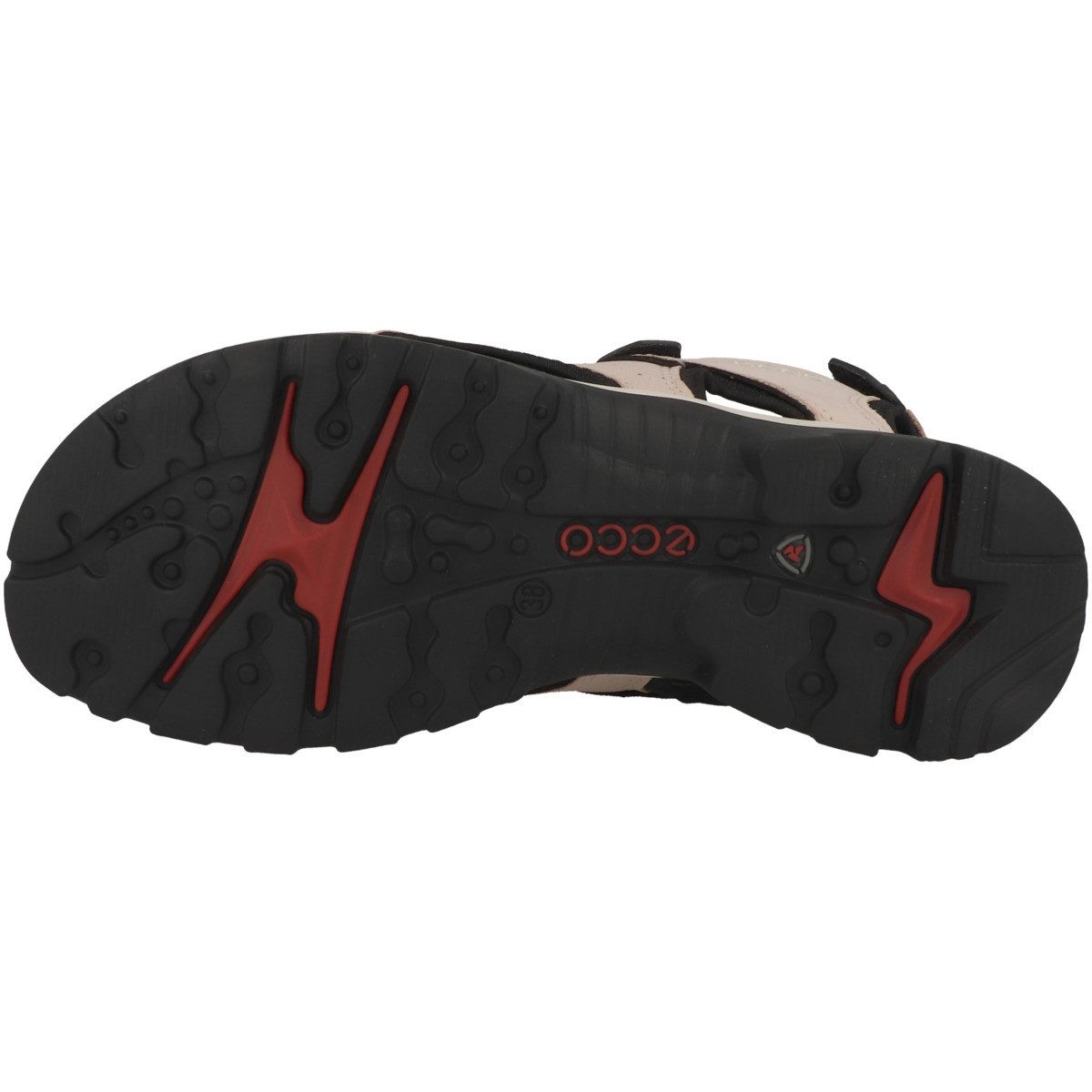 Ecco Offroad Andes II Damen Trekkingschuh Wanderschuhe, Sandalen, Sandaletten, Sommerschuhe, Outdoorschuhe