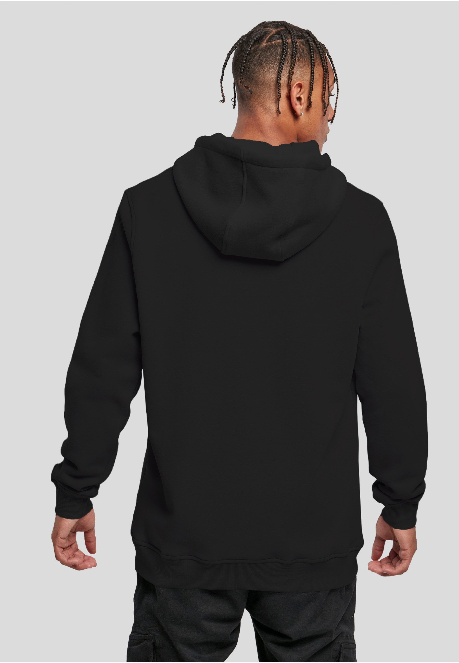 MisterTee Kapuzenpullover MisterTee Herren Seagull Sneakers Hoody (1-tlg)