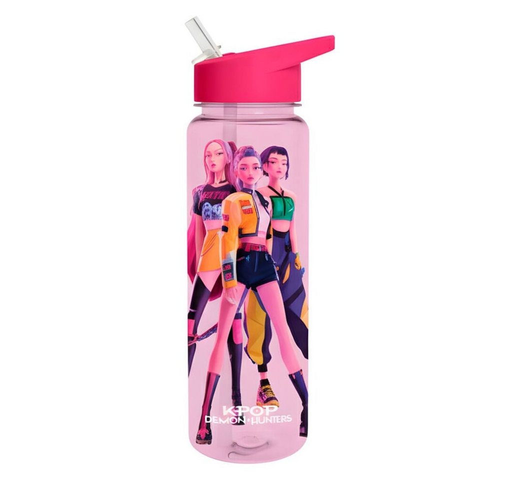PYRAMID Trinkflasche KPop Demon Hunters Trinkflasche Huntrix