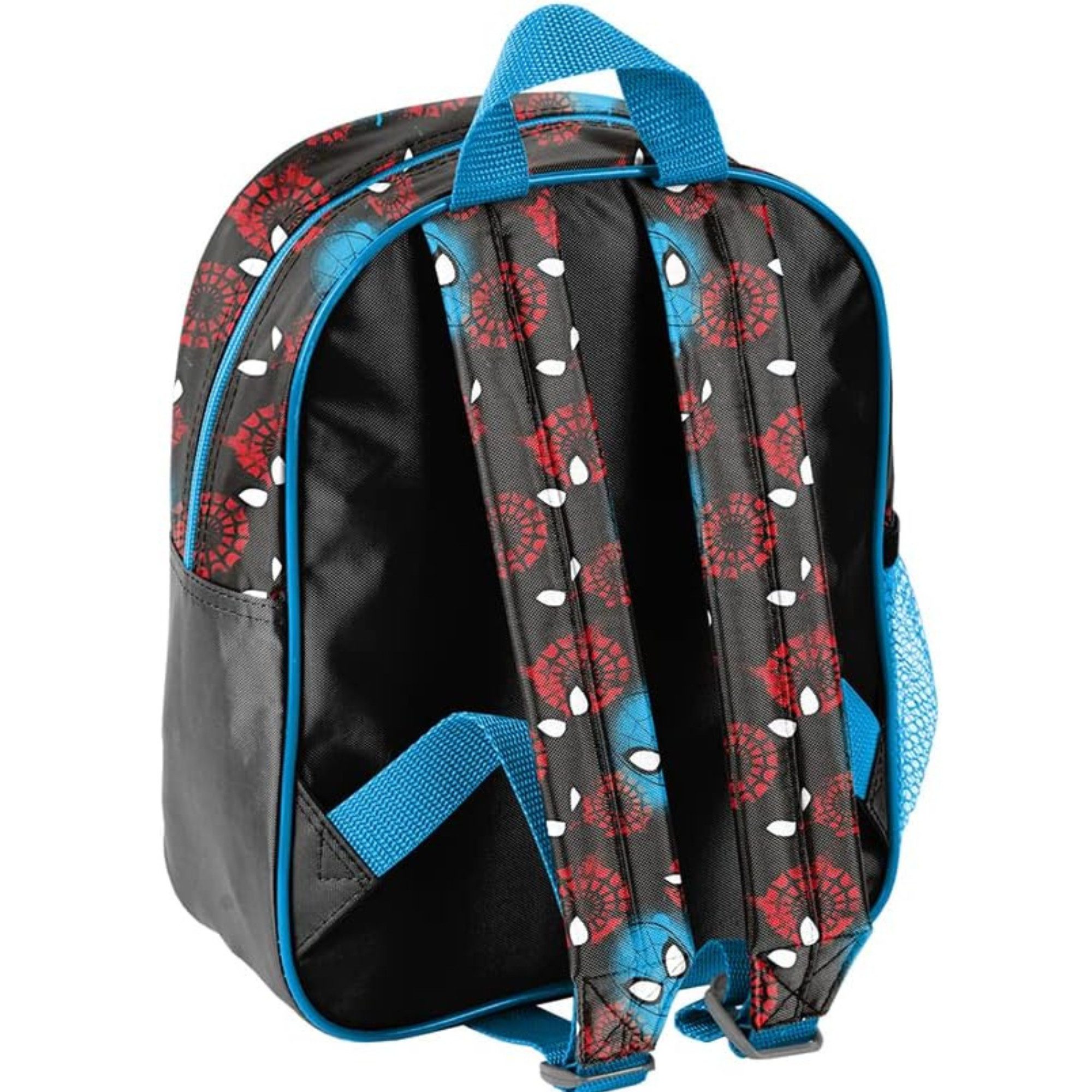 GOLDKIDS Schulranzen Spiderman Marvel Lizenz Ware Rucksack (Kinder Schultasche Kindergarten mit, 1-tlg., Aufdruck Kinderrucksack für Jungen Kinder), Geschenk inkl. leuchtende Anhänger