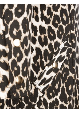 MIAMODA Платье в узор леопарда