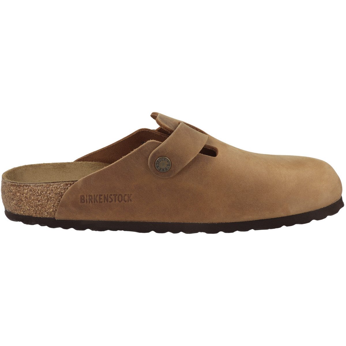 Birkenstock Boston Geöltes Nubukleder normal Unisex Erwachsene Clog Sandalen, Hausschuhe, Pantoletten, Badeschuhe, Gartenschuhe