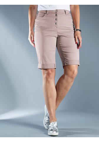 MIAMODA Шорты-бермуды с fixiertem отворот на к...