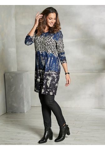 MIAMODA Пуловер длинный из Feinstrick