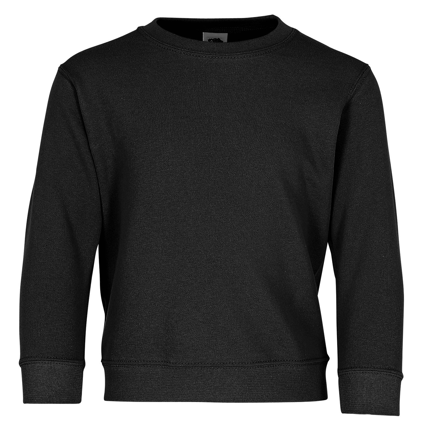 Fruit of the Loom Sweatshirt Fruit of the Loom Classic Set-In Sweat Kids schwarz