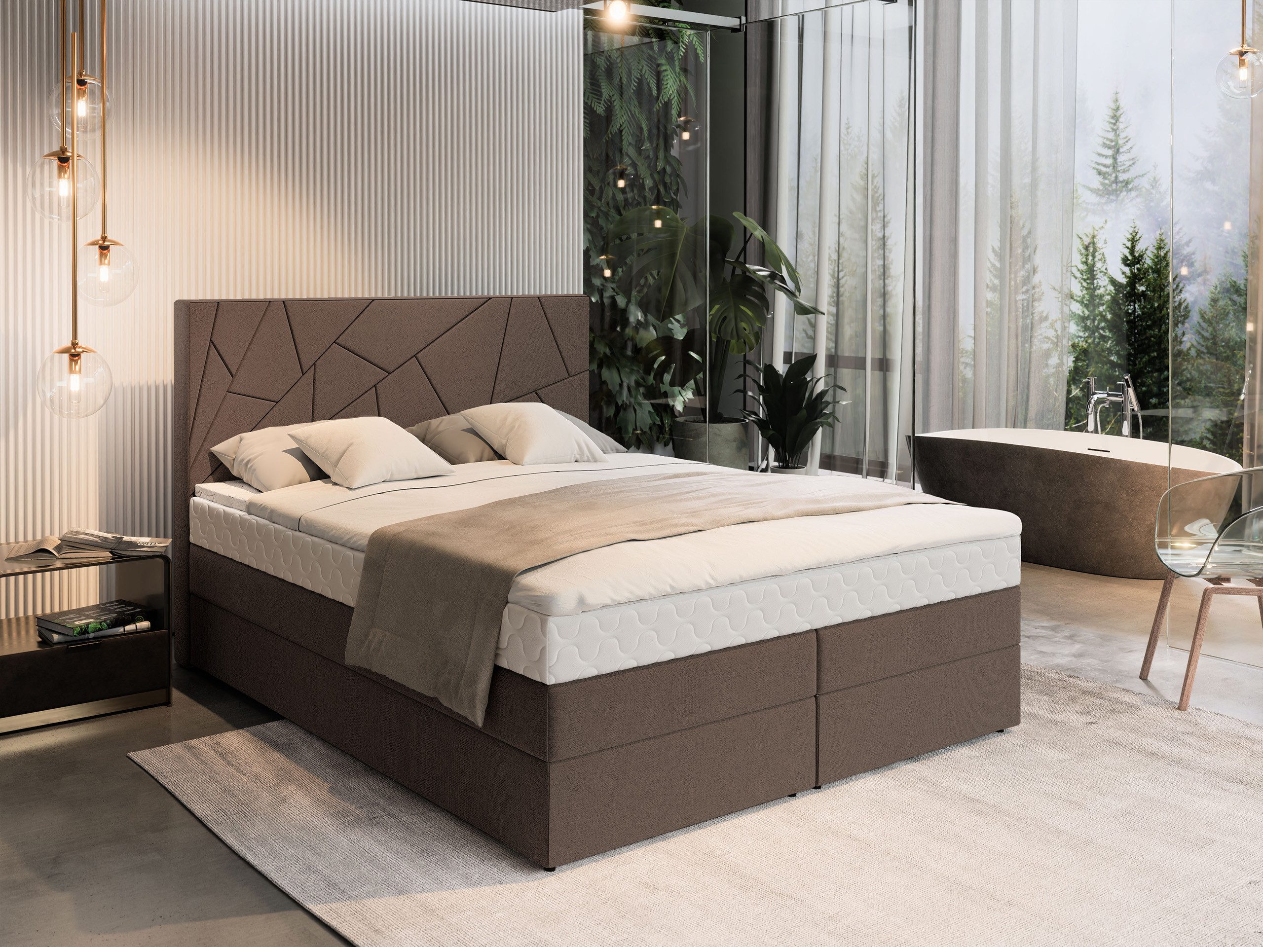Masseno Boxbett TRANI 140x200 cm mit günstig online kaufen