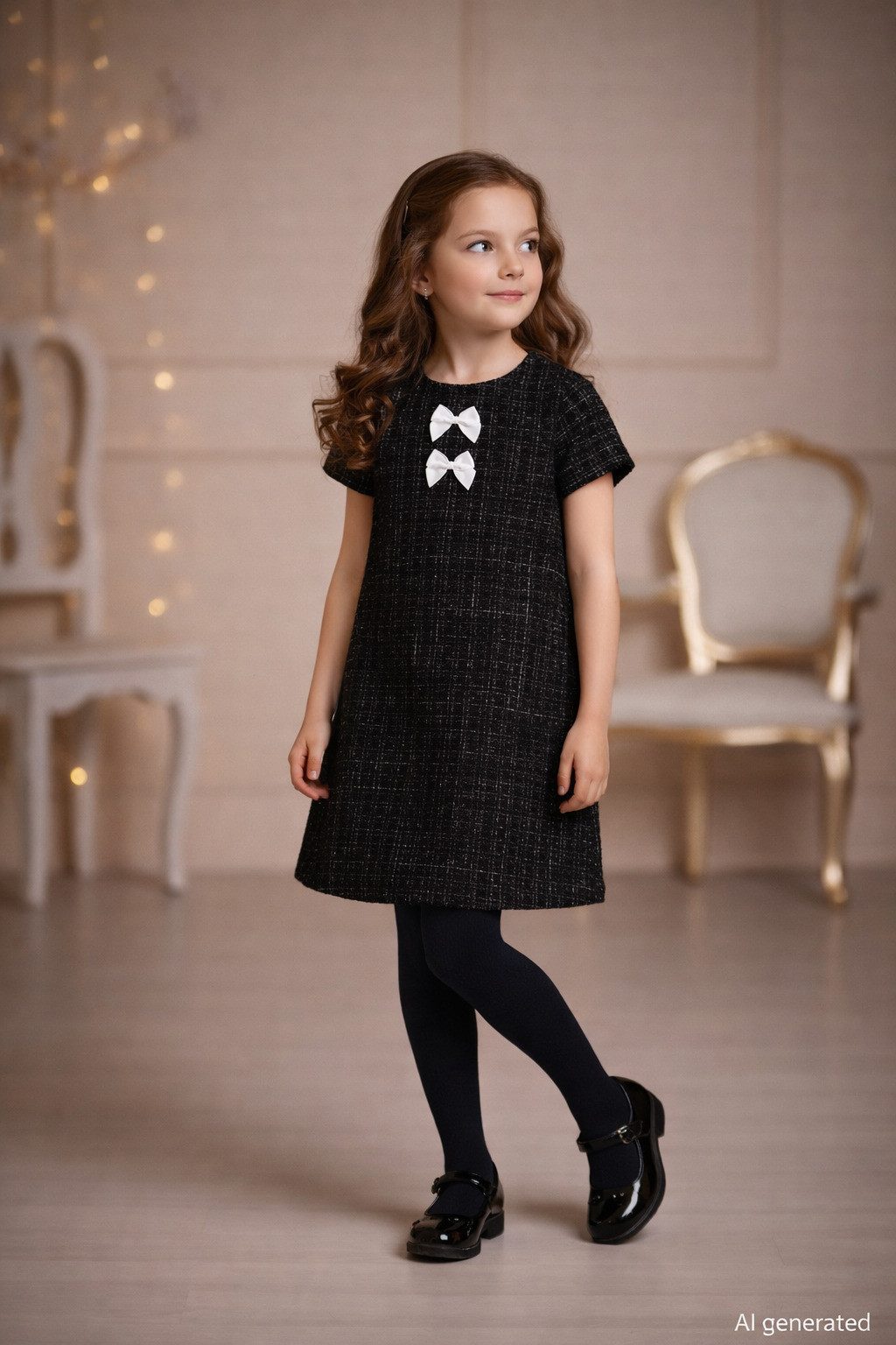 DANAMADE Jerseykleid DANAMADE Dress DMETTE